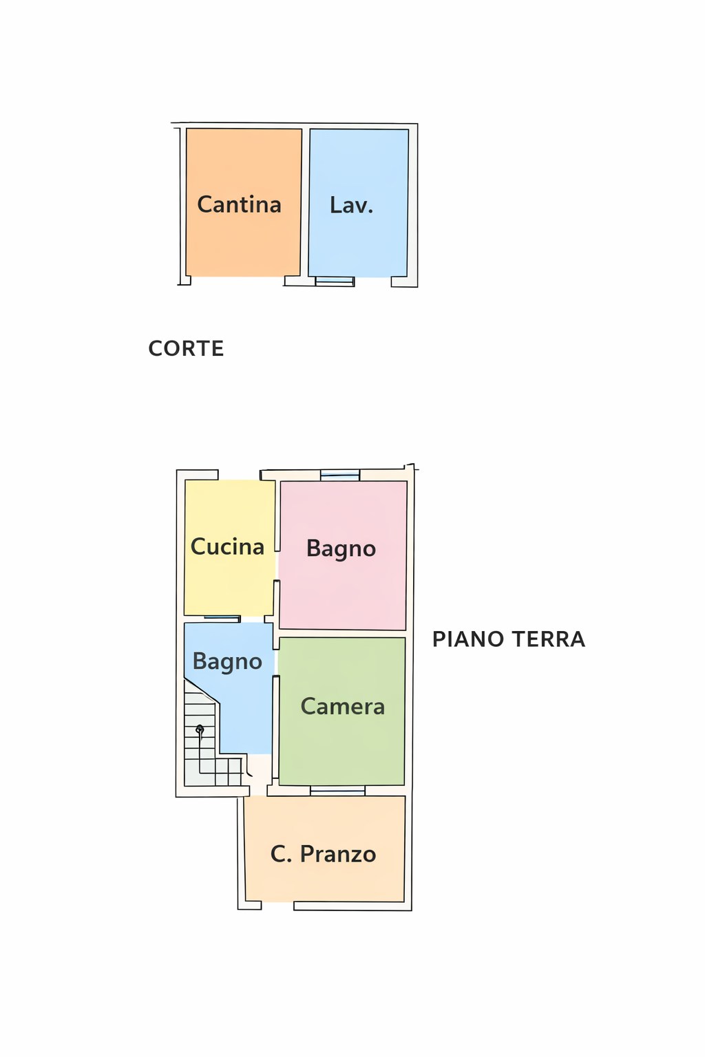 Immagine 10 di Casa bifamiliare in vendita  in Via Fratelli Cervi 50 a Ravenna