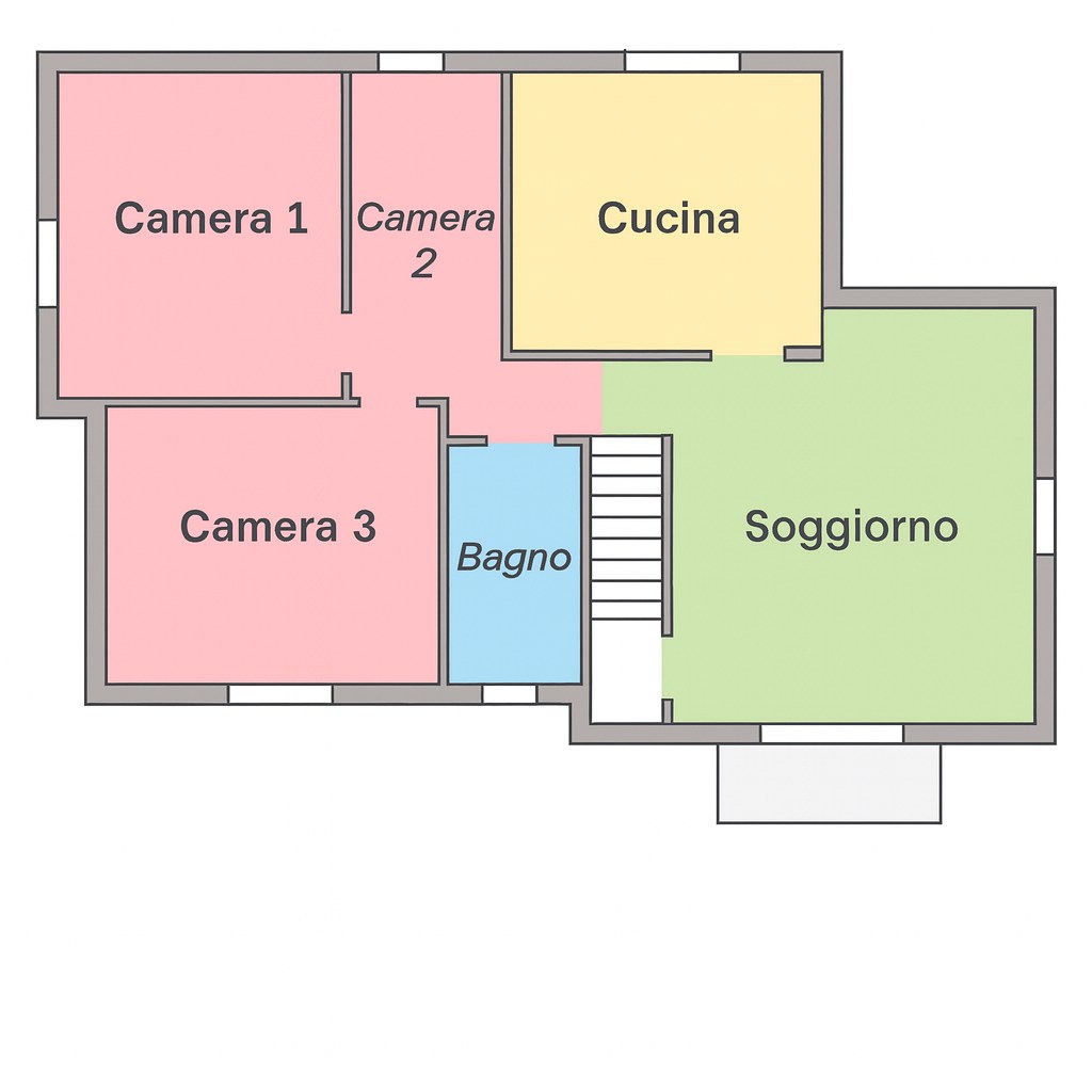 Immagine 11 di Casa indipendente in vendita  in via guerrina 38 a Alfonsine