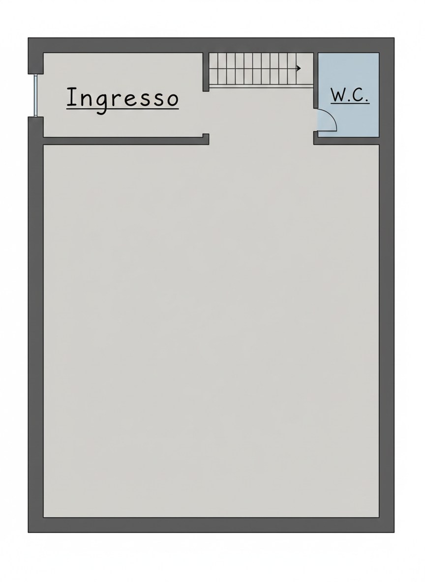 Immagine 11 di Appartamento in vendita  in via gordini 8 a Alfonsine