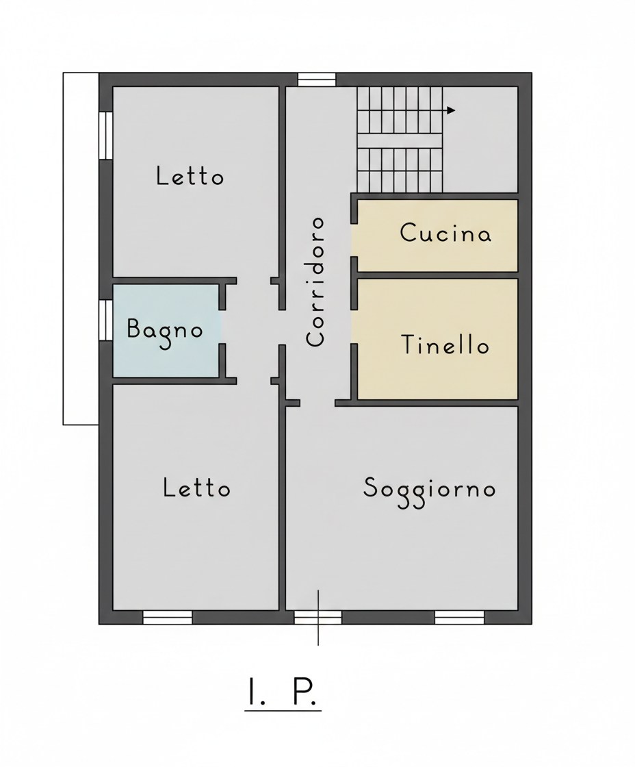 Immagine 10 di Appartamento in vendita  in via gordini 8 a Alfonsine