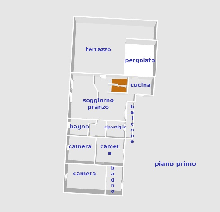 Immagine 10 di Appartamento in vendita  in via reale 191 a Ravenna