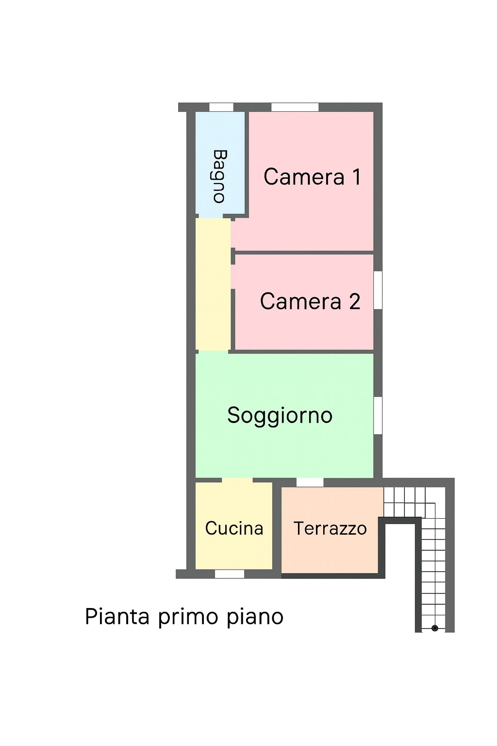 Immagine 10 di Appartamento in vendita  in via gessi 20a a Alfonsine
