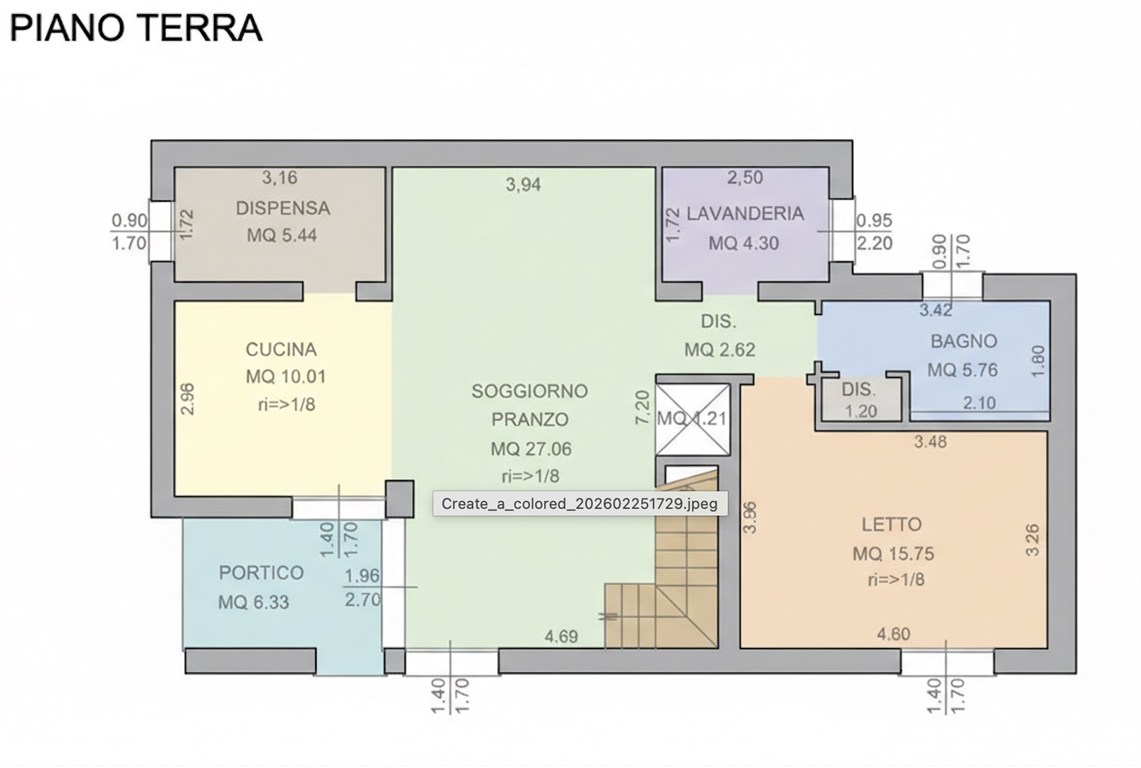 Immagine 10 di Casa indipendente in vendita  in via bassa 130 a Alfonsine