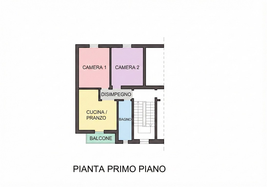 Immagine 10 di Appartamento in vendita  in corso garibaldi 68 a Alfonsine