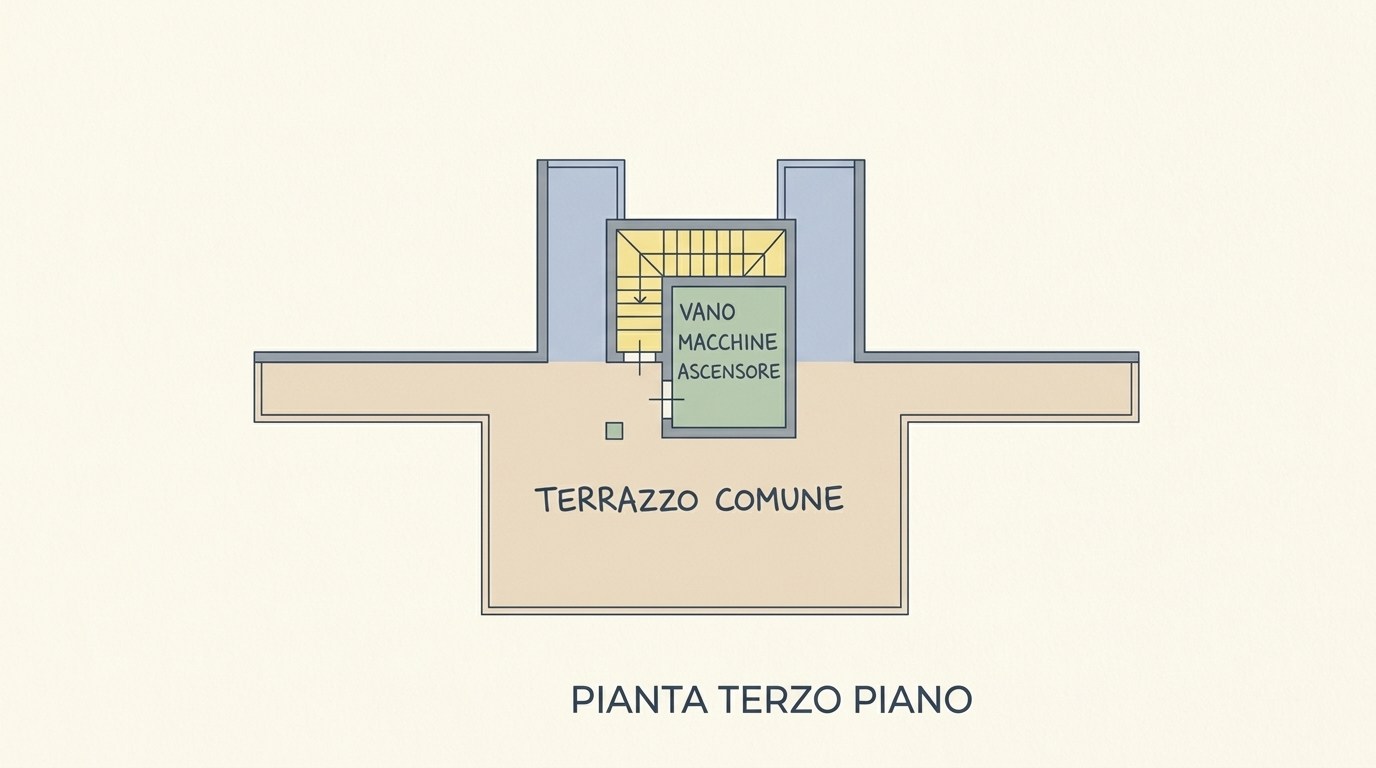 Immagine 11 di Appartamento in vendita  in via margotti 3 a Alfonsine