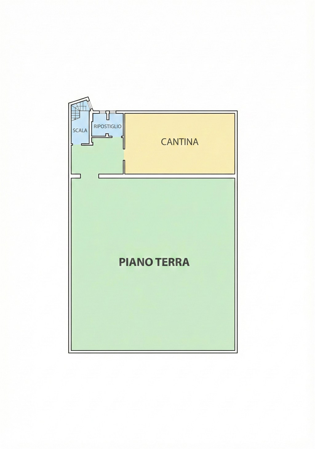 Immagine 11 di Appartamento in vendita  in via pola 8 a Ravenna