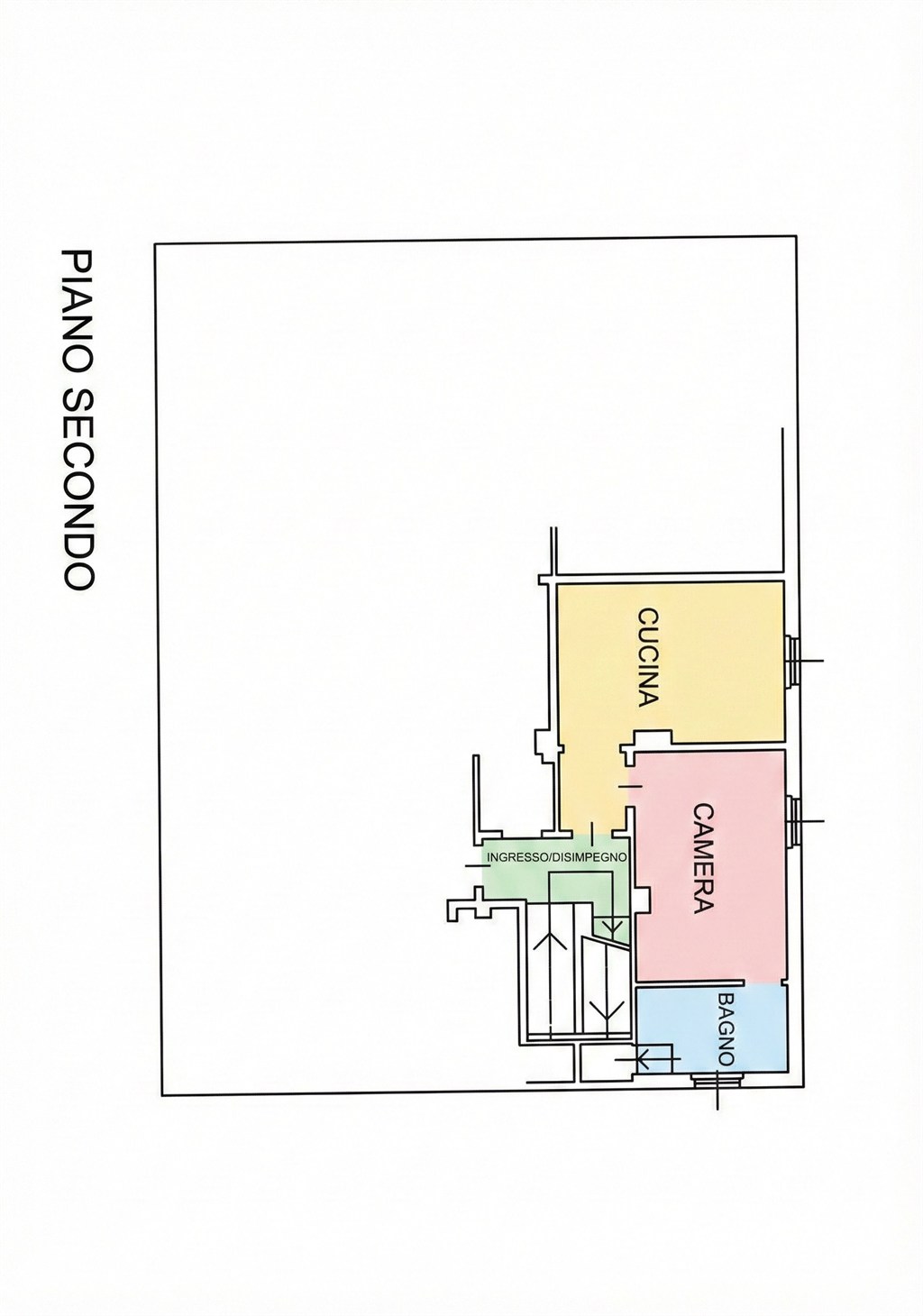 Immagine 10 di Appartamento in vendita  in corso garibaldi 121 a Alfonsine