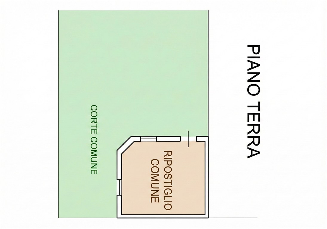 Immagine 11 di Appartamento in vendita  in corso garibaldi 121 a Alfonsine