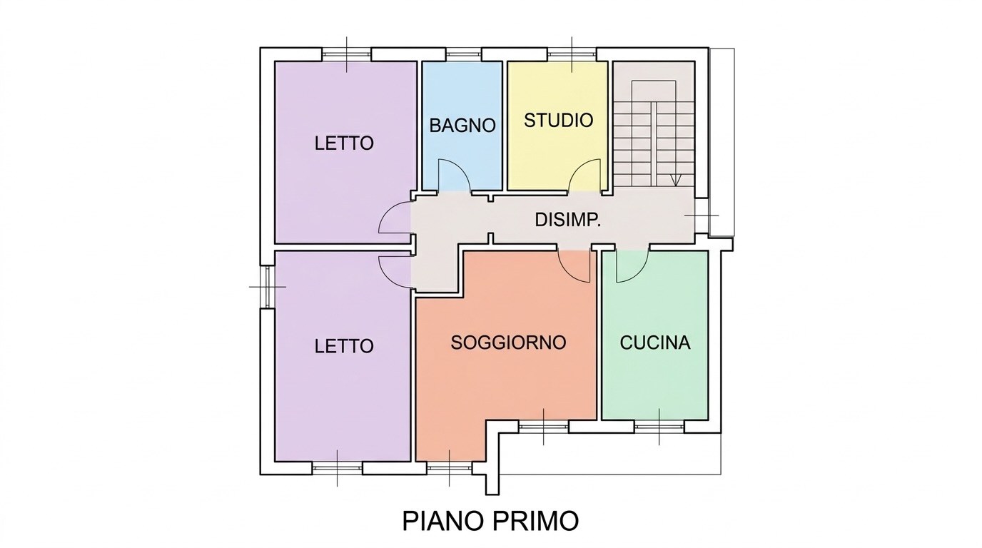 Immagine 11 di Casa indipendente in vendita  in Via Santerno Ammonite 18/H a Ravenna