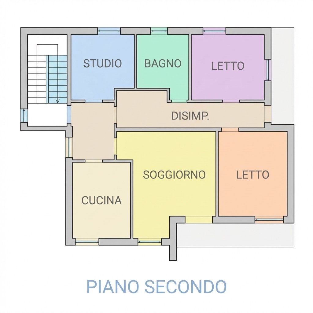 Immagine 12 di Casa indipendente in vendita  in Via Santerno Ammonite 18/H a Ravenna