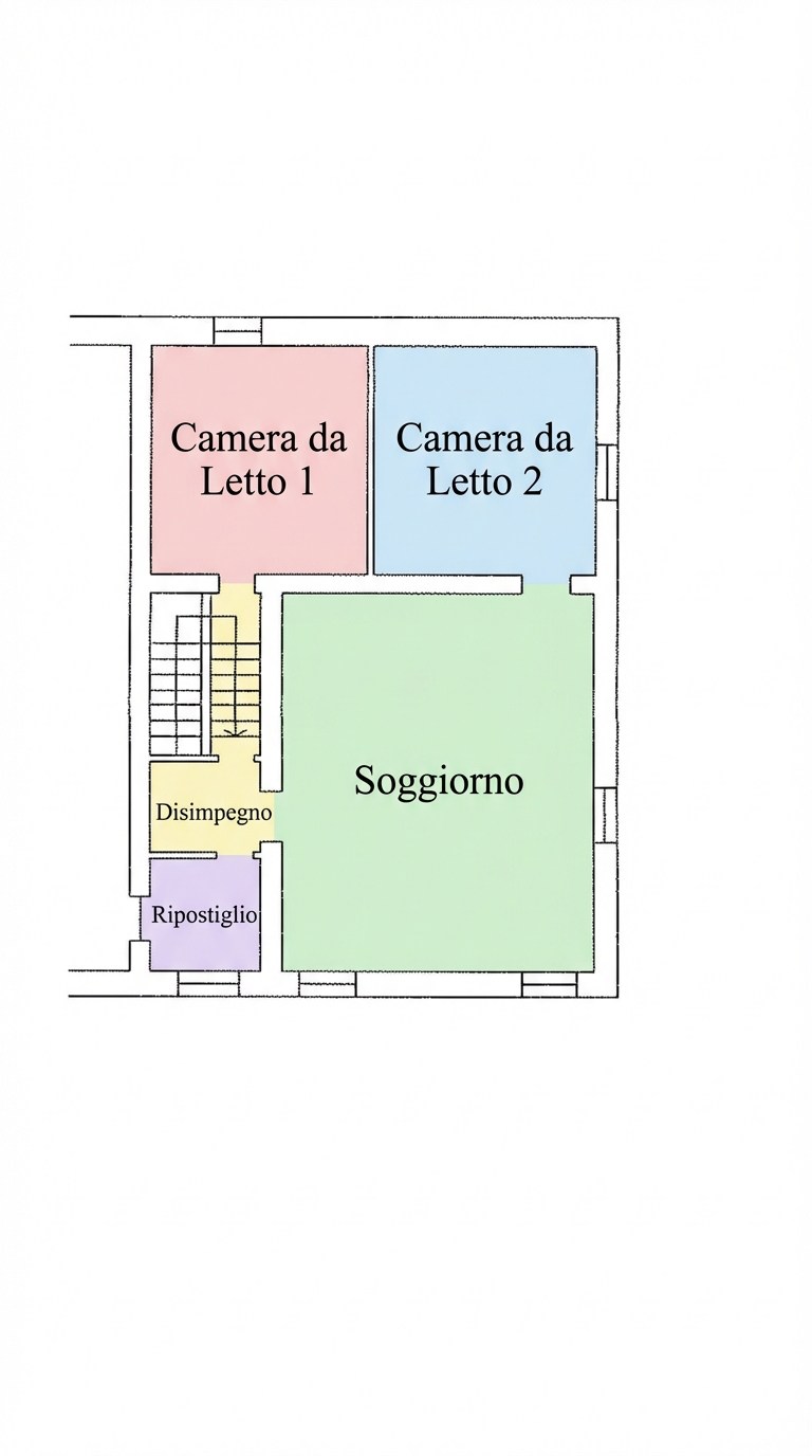 Immagine 13 di Rustico / casale in vendita  in via canal fusignano 11 a Alfonsine