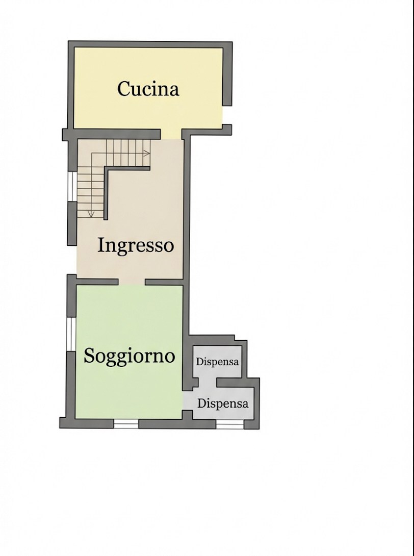 Immagine 10 di Rustico / casale in vendita  in via canal fusignano 11 a Alfonsine