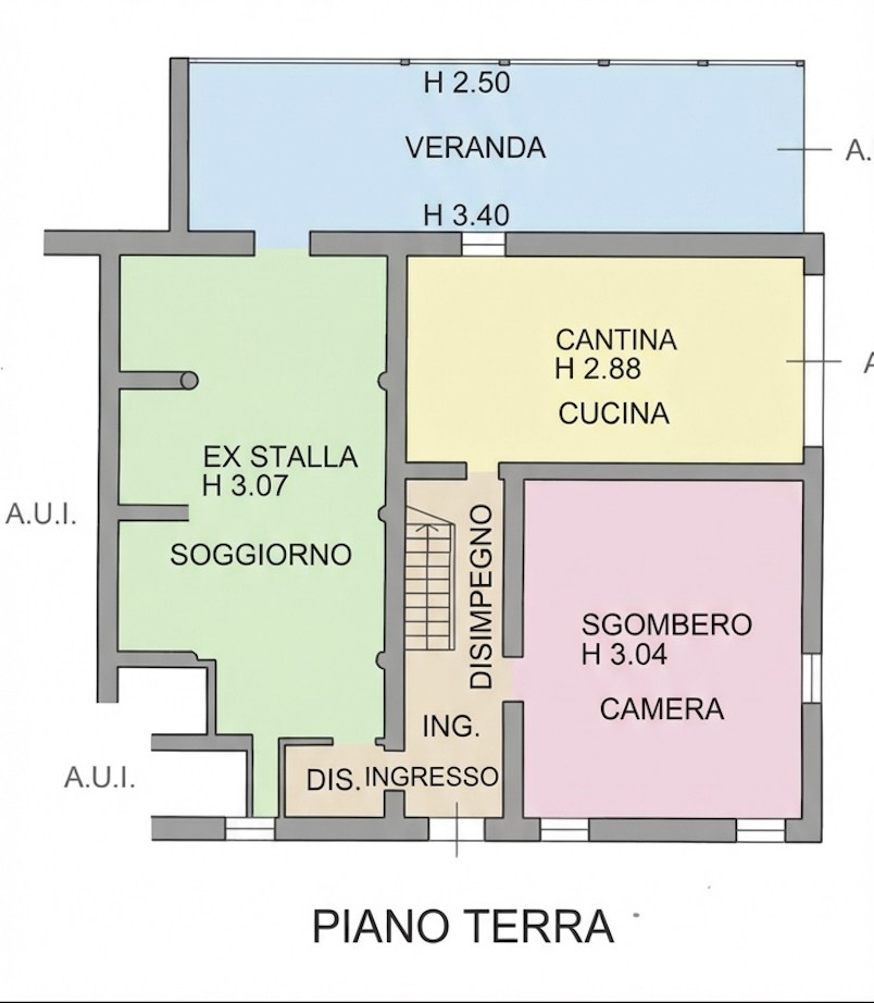 Immagine 12 di Rustico / casale in vendita  in via canal fusignano 11 a Alfonsine