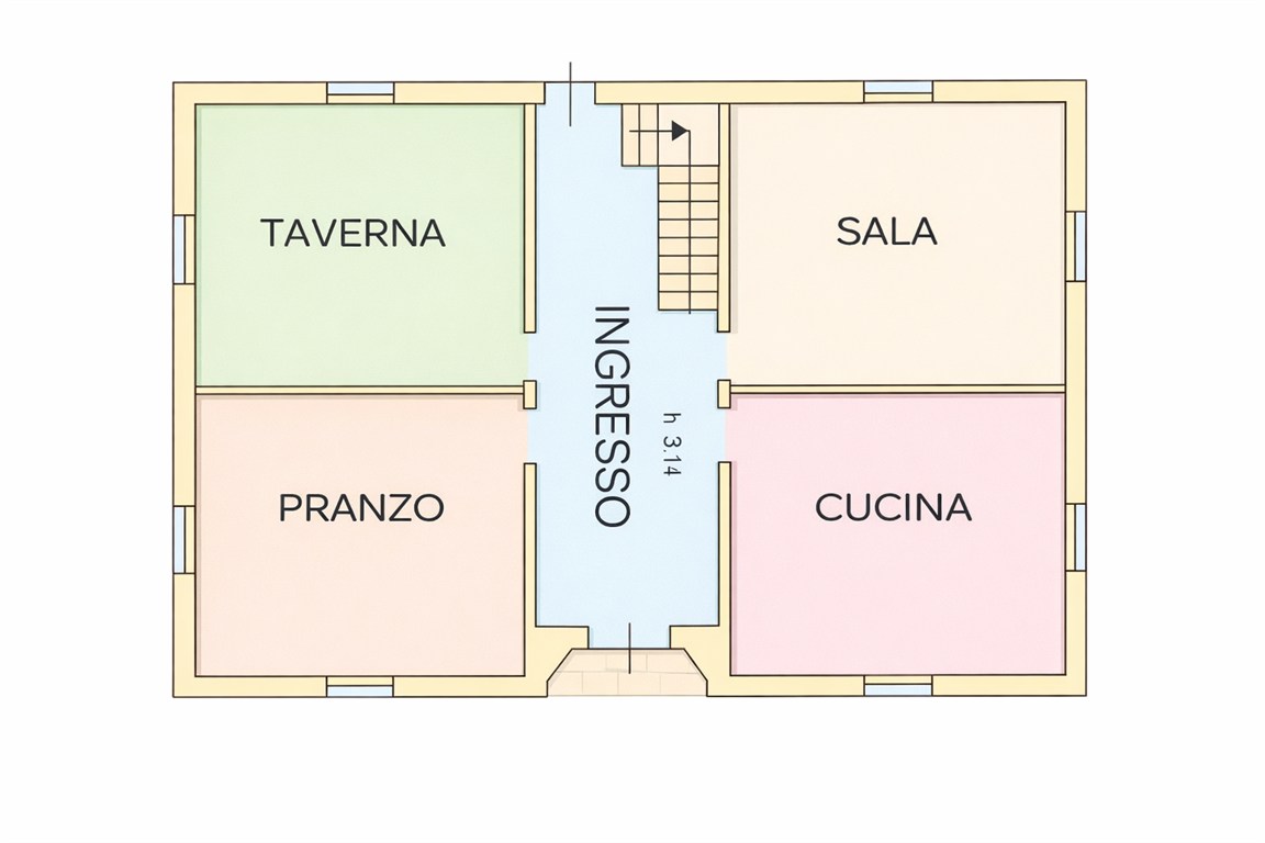 Immagine 10 di Casa indipendente in vendita  in via maè 22 a Argenta