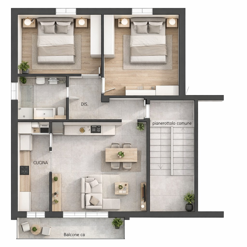 Immagine 10 di Appartamento in vendita  in Via Dell'alluvione 2 a Fusignano