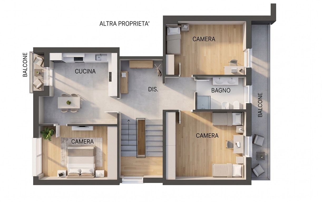 Immagine 10 di Casa bifamiliare in vendita  in via Aurelio Tarrono 26 a Alfonsine