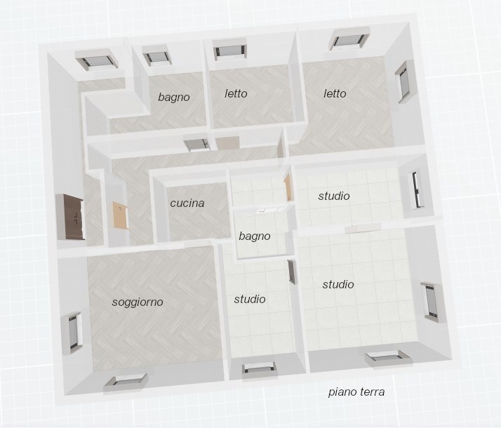 Immagine 13 di Casa indipendente in vendita  in corso della repubblica 6 a Alfonsine