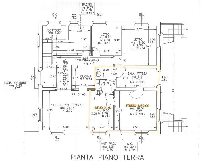 Immagine 10 di Casa indipendente in vendita  in corso della repubblica 6 a Alfonsine