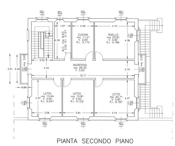 Immagine 12 di Casa indipendente in vendita  in corso della repubblica 6 a Alfonsine