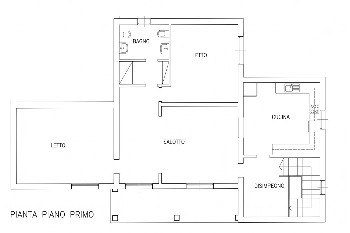 Immagine 12 di Casa indipendente in vendita  in carraia foschini 8 a Bagnacavallo