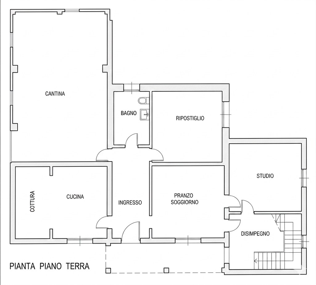Immagine 10 di Casa indipendente in vendita  in carraia foschini 8 a Bagnacavallo