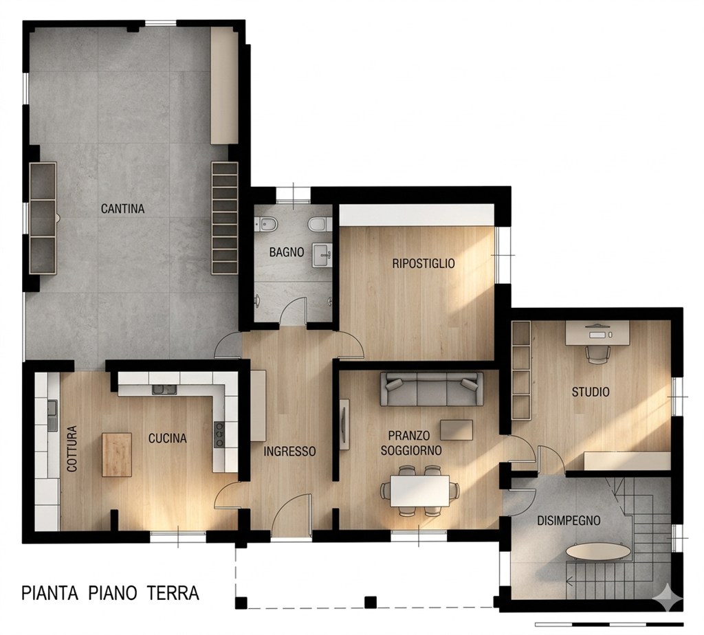 Immagine 11 di Casa indipendente in vendita  in carraia foschini 8 a Bagnacavallo