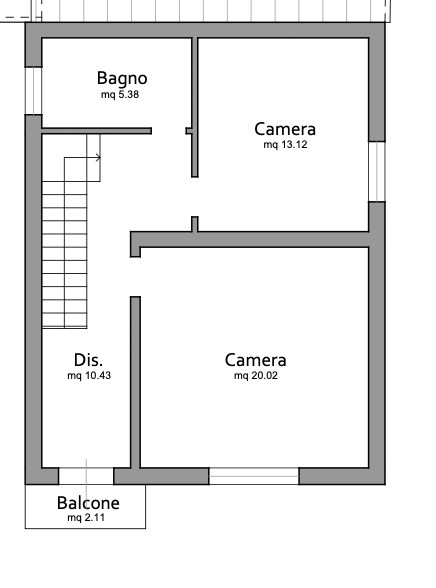 Immagine 11 di Casa indipendente in vendita  in via folicaldi 12 a Ravenna