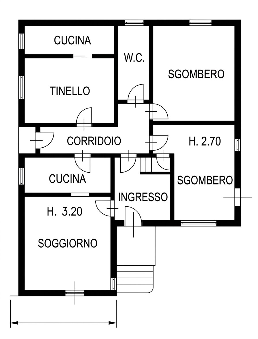 Immagine 10 di Casa indipendente in vendita  in via 25 aprile 12 a Alfonsine