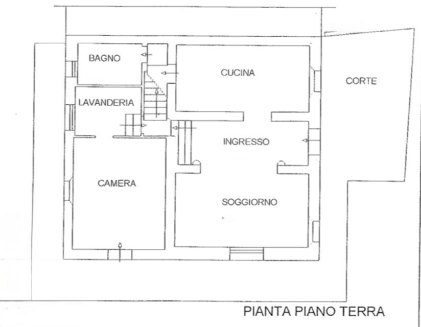 Immagine 10 di Casa bifamiliare in vendita  in Via Superiore 137 a Bagnacavallo
