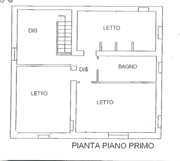 Immagine 11 di Casa bifamiliare in vendita  in Via Superiore 137 a Bagnacavallo