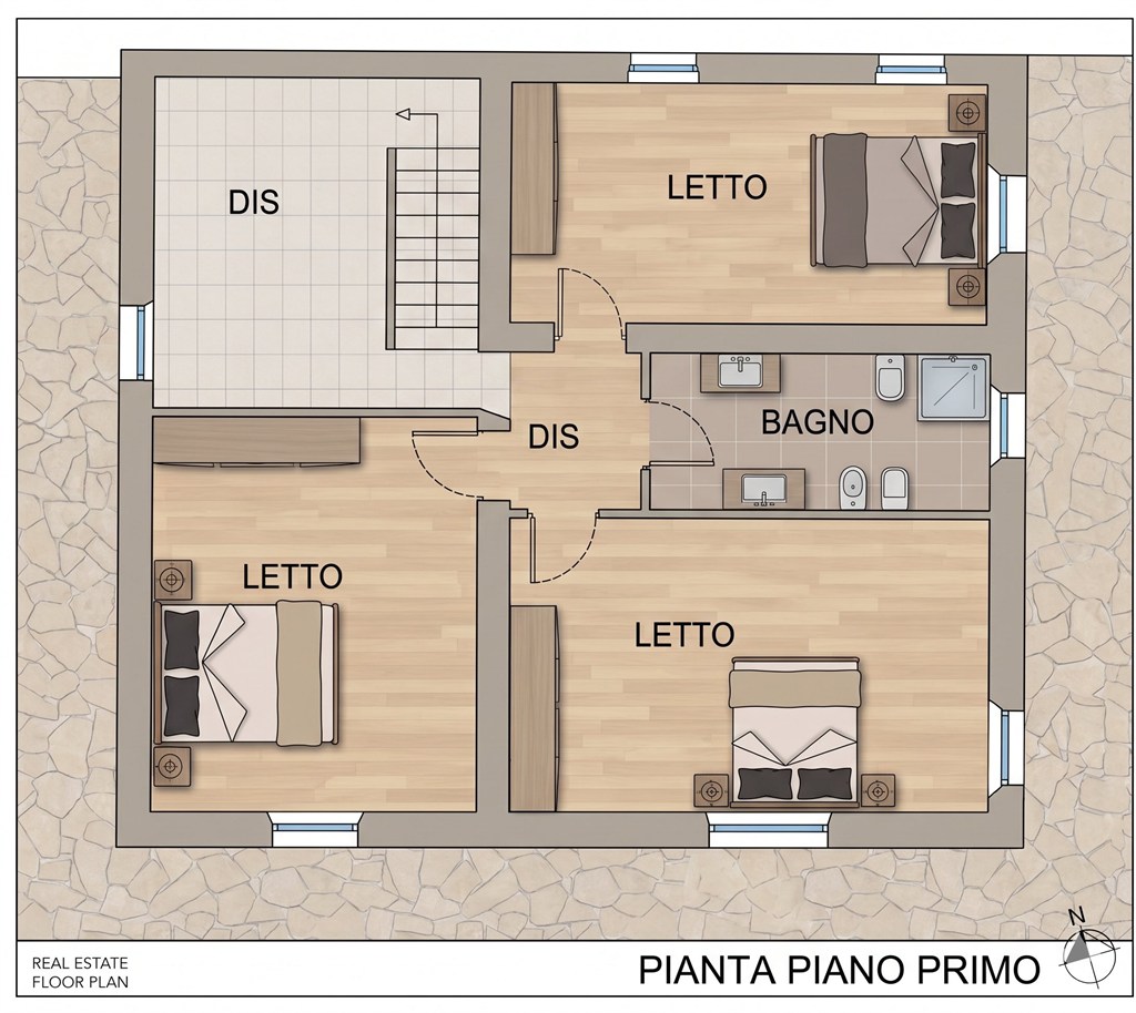 Immagine 13 di Casa bifamiliare in vendita  in Via Superiore 137 a Bagnacavallo