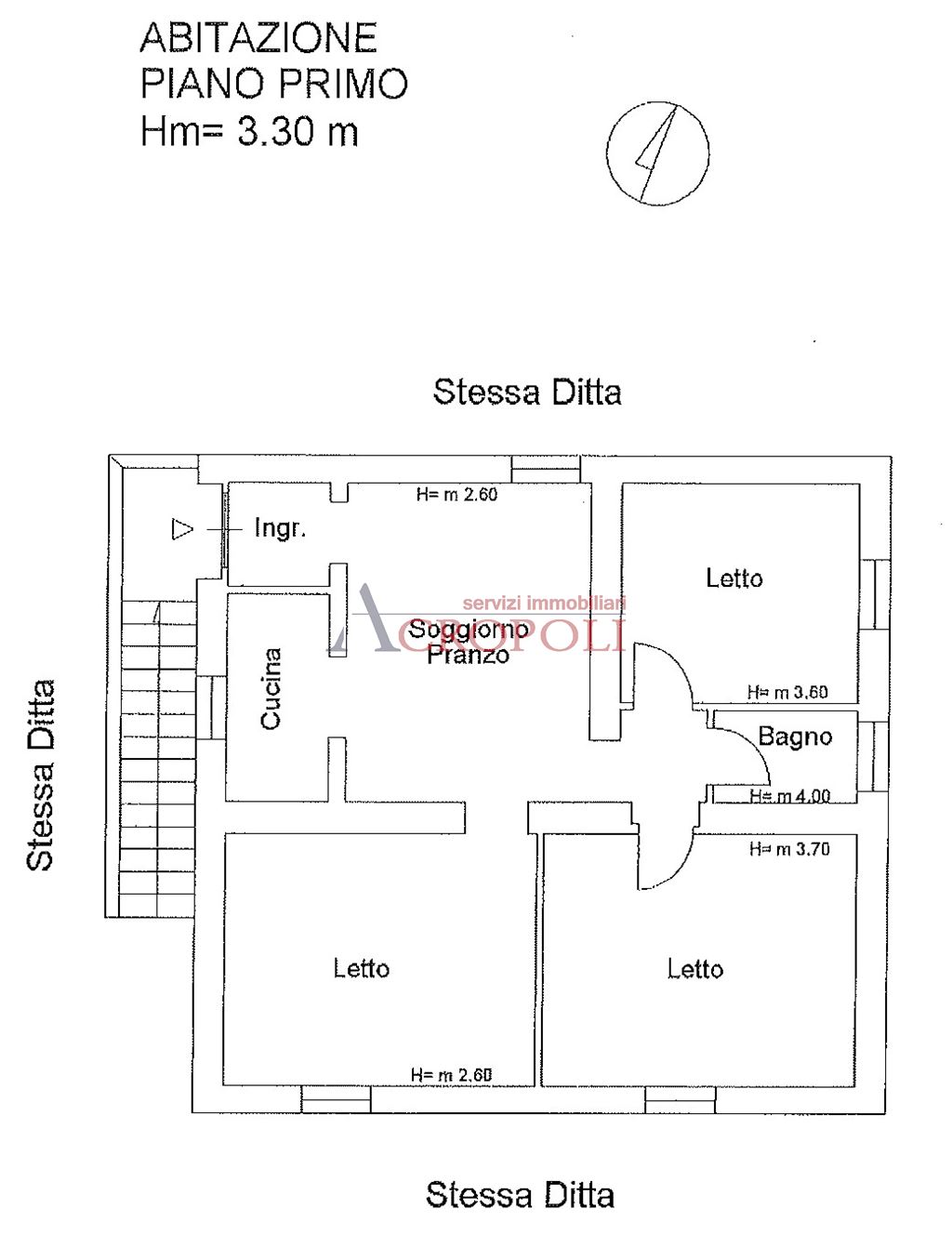 Immagine 2 di Terreno agricolo in vendita  in via Casale di Spanora a Anguillara Sabazia
