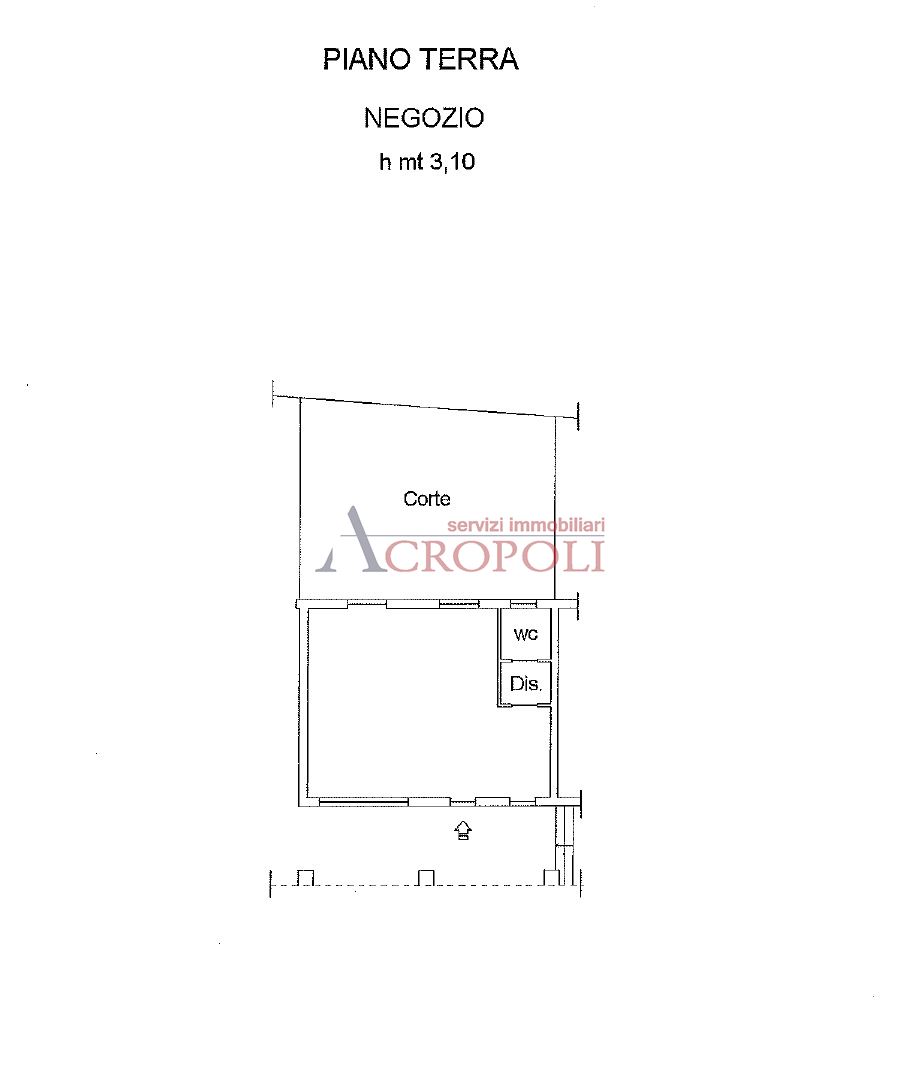 Immagine 6 di Negozio in vendita  in via Tolstoj a Anguillara Sabazia