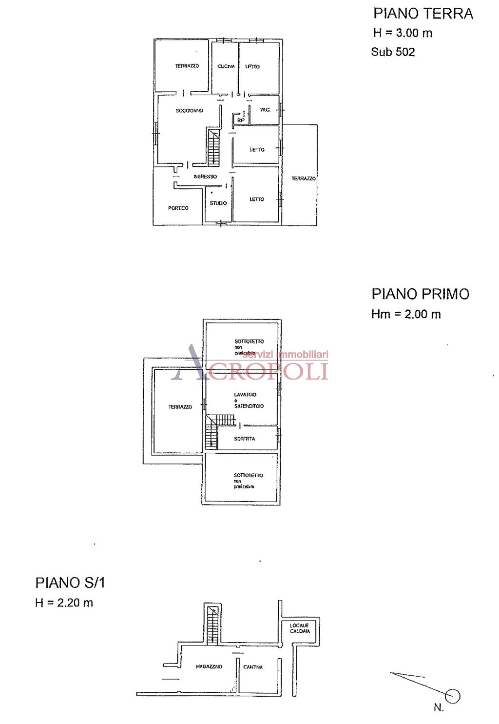 Immagine 11 di Villa in vendita  in via Colle Biadaro a Anguillara Sabazia