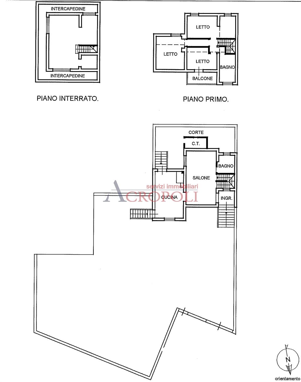 Immagine 10 di Villa in vendita  in via Cristoforo Colombo a Anguillara Sabazia