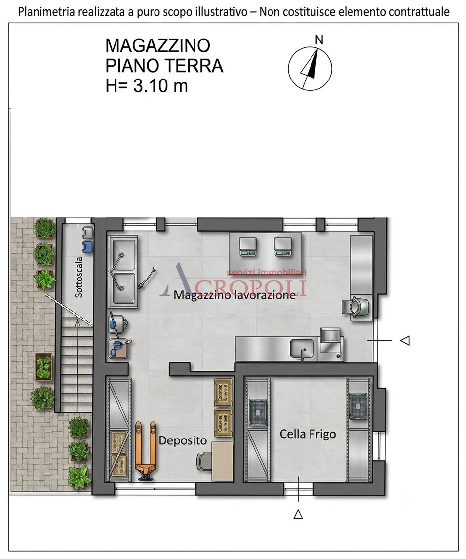 Immagine 12 di Rustico / casale in vendita  in Via Casale di Spanora a Anguillara Sabazia