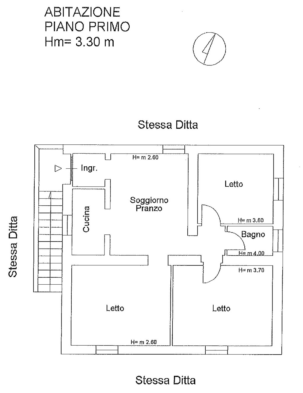 Immagine 4 di Rustico / casale in vendita  in Via Casale di Spanora a Anguillara Sabazia