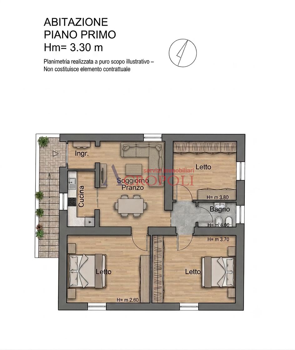 Immagine 11 di Rustico / casale in vendita  in Via Casale di Spanora a Anguillara Sabazia