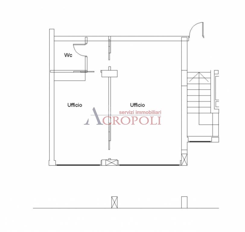 Immagine 5 di Ufficio in vendita  a Bracciano