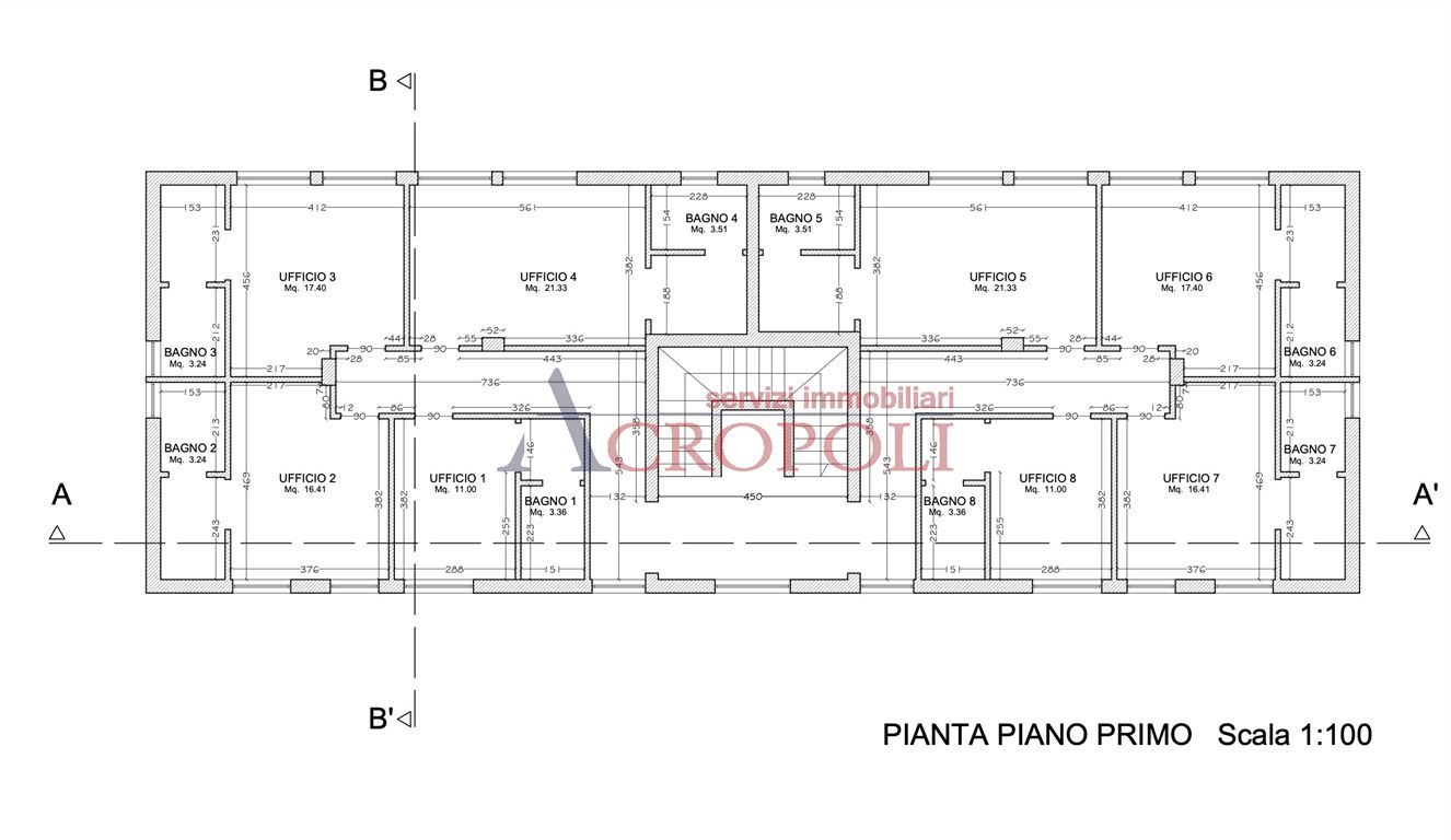 Immagine 2 di Ufficio in affitto  a Anguillara Sabazia