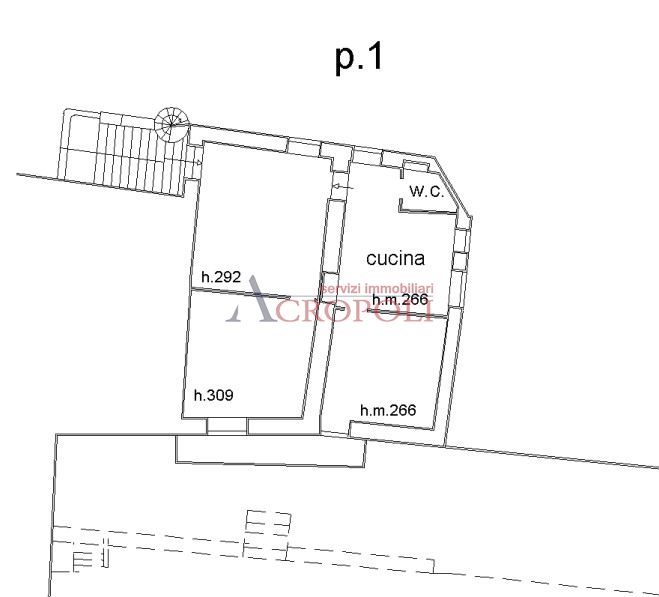 Immagine 10 di Appartamento in vendita  a Manziana