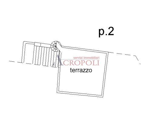 Immagine 11 di Appartamento in vendita  a Manziana