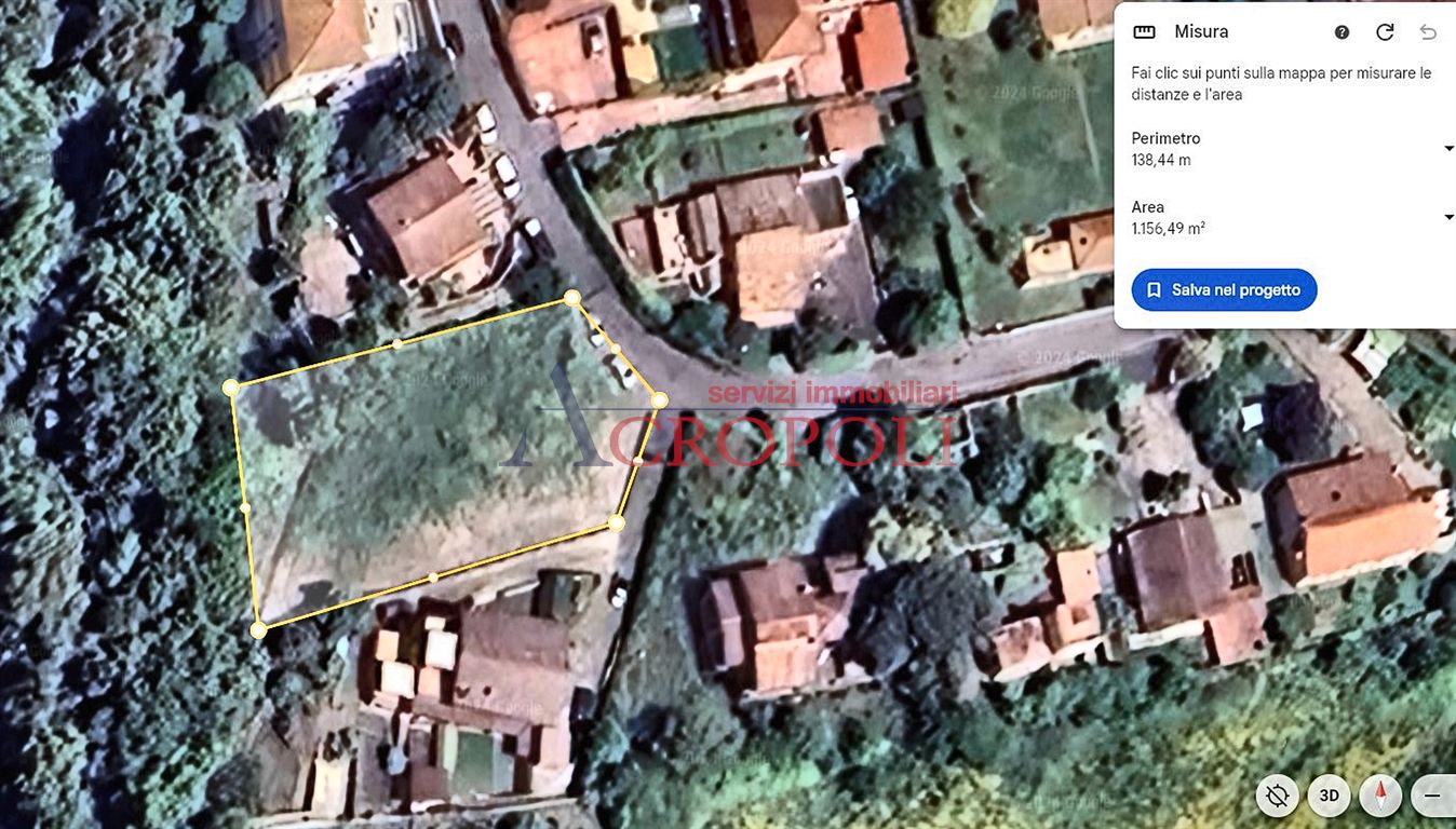 Immagine 2 di Terreno edificabile in vendita  a Anguillara Sabazia