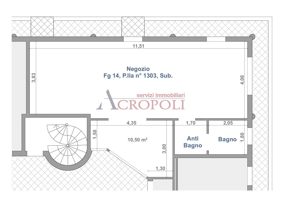 Immagine 10 di Negozio in vendita  a Anguillara Sabazia