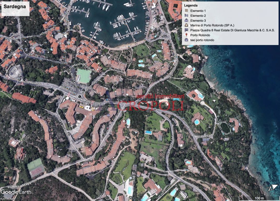 Immagine 10 di Villa in affitto  a Olbia