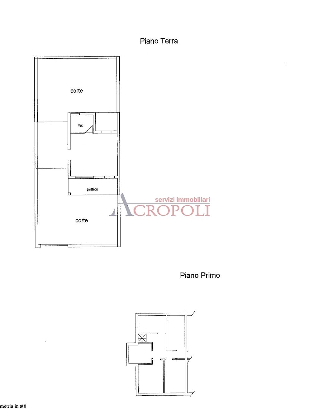 Immagine 10 di Villetta a schiera in vendita  in Via dei Sambuchi a Anguillara Sabazia