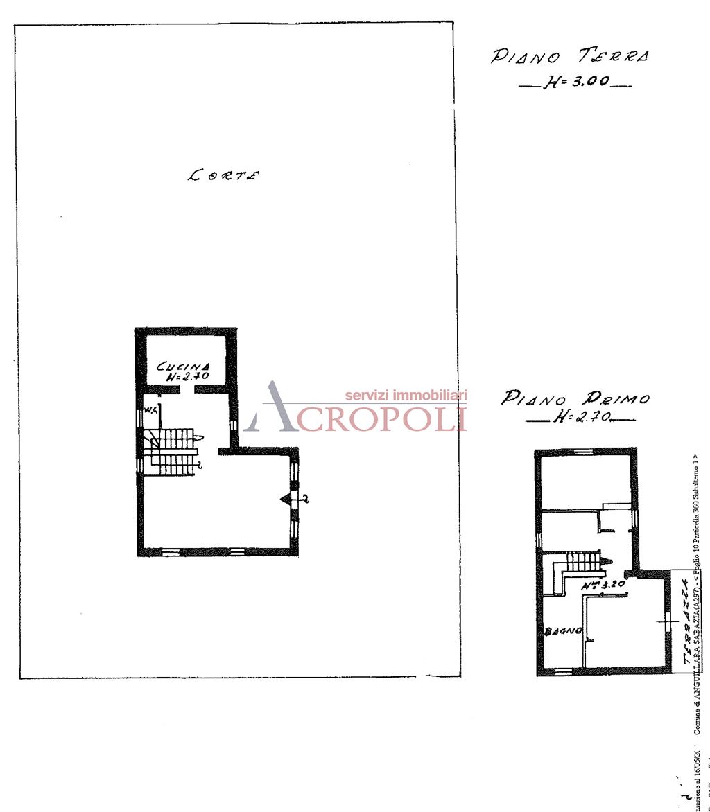 Immagine 10 di Villa in vendita  in via Ponte Fedele a Anguillara Sabazia