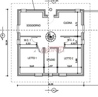 Immagine 3 di Villa in vendita  a Bracciano
