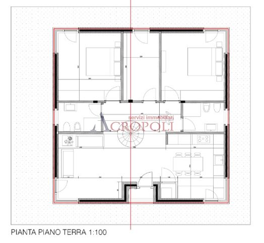Immagine 10 di Villa in vendita  in Via Quarto del Lago a Bracciano