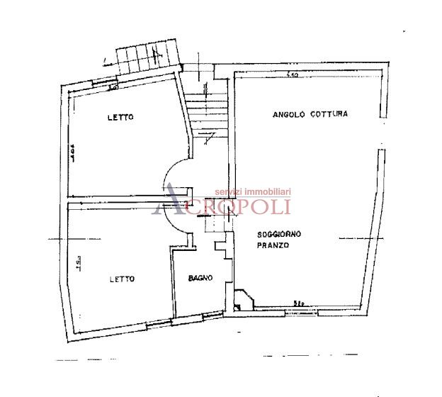Immagine 10 di Appartamento in vendita  in Via del Moretto a Bracciano